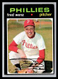 1971 Topps #92 Fred Wenz FR or Better