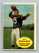 1960 Topps #12 Ed Brown VGEX-EX Chicago Bears Football Card