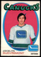 1971-72 O-Pee-Chee NM-MT Jocelyn Guevremont Rookie #232