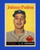 1958 Topps Set-Break #120 Johnny Podres VG-VGEX *GMCARDS*