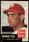 1953 Topps #22 Howie Fox Philadelphia Phillies VG-VGEX SET BREAK!