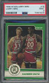 1984 Star Basketball #16 Larry Bird Boston Celtics HOF PSA 9 MINT