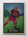 1951 Topps Magic Football #36 Steve Wadiak Gamecocks EX - 