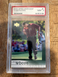 2001 Upper Deck #1 TIGER WOODS Rookie Card. PSA 9 MINT