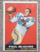 1961 TOPPS #169 PAUL MAGUIRE  CHARGERS 