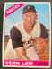 1966 Topps #15 Pittsburgh Pirates Pitcher Vern Law