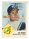 1963 Fleer SP #46 Joe Adcock - Milwaukee Braves, Near Mint Condition