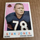 1959 Topps Stan Jones #96 Chicago Bears Vintage Football Card (d3)