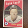 1959 Topps Baseball “Hank Bauer”#240 White Back