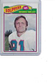 1977 Topps Howard Twilley Miami Dolphins Football Card #464