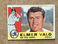 1960 Topps Elmer Valo #237 Poor