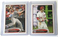 2012 Topps Series Bryce Harper #661 RC Screaming Variation & #661 RC Leg Up