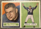 1957 Art Donovan Topps Football Card #65 Baltimore Colts VG