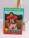 1971 Topps Roger Wehrli Rookie #188 Cardinals HOF see pics great RC