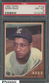 1962 Topps SETBREAK #122 Norm Bass Kansas City Athletics RC PSA 8 NM-MT