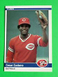 FLEER 1984 MLB Card CESAR CEDENO Cincinnati Reds #465 EX-NM! ⚾️