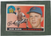 *1955 TOPPS HIGH #169 BOB OLDIS, NATIONALS super duper w lite scratch@capbill