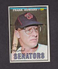 1967 Topps Baseball Card #255 Frank Howard Washington Senators VG O/C Vintage