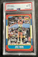 1986-87 FLEER Basketball Trading Card/PSA 8 Nm-Mt/#102/ Jack Sikma