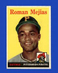 1958 Topps Set-Break #452 Roman Mejias NR-MINT *GMCARDS*