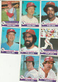 1979 Topps Burger King Pete Mackanin #17 Philadelphia Phillies (One Card) NMINT