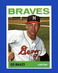 1964 Topps Set-Break #437 Ed Bailey EX-EXMINT *GMCARDS*