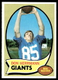 1970 Topps #153 Don Herrmann RC New York Giants NR-MINT SET BREAK!