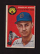 1954 Topps Baseball #219 Charlie Kress