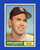 1961 Topps Set-Break #357 Daryl Spencer EX-EXMINT *GMCARDS*