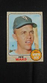 1968 Topps Baseball card #33 Pete Ward  ( VERY GOOD CONDITION)