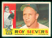 1960 TOPPS #25 ROY SIEVERS EXMT