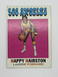 1971-72 Topps Basketball Happy Hairston Los Angeles Lakers Card #25