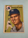 Johnny Sain 1954 Topps Card  #205 EX. -NM. New York Yankees