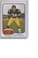 1976 Topps Andy Russell Pittsburgh Steelers Football Card #405