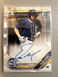 Owen Miller 2019 Bowman Chrome Prospects Auto #CPA-OM San Diego Padres