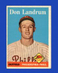 1958 Topps Set-Break #291 Don Landrum EX-EXMINT *GMCARDS*