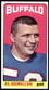 1965 Topps #25 Al Bemiller Buffalo Bills SP NR-MINT NO RESERVE!