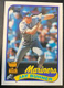 1989 Topps #223 Jay Buhner Seattle Mariners All-Star Rookie Cup