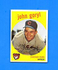 1959 TOPPS #77 JOHN GORYL - NM+++ 3.99 MAX SHIPPING COST