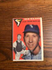 1954 TOPPS BASEBALL CARD #58 BOB WILSON SP EX+/EXMT!!!!!!!!!