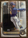 2022 Bowman Chrome Prospects Jackson Chourio 1st Rookie Card #BCP-79 Brewers RC