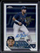 2023 Topps Chrome #RA-JAR Jonathan Aranda RC Auto Tampa Bay Rays