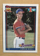 Chipper Jones 1991 Topps Rookie Card #333, NM-MT