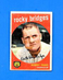 1959 TOPPS #318 ROCKY BRIDGES - EX/MT - 3.99 MAX SHIPPING COST