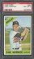 1966 TOPPS #247 CARL WARWICK PSA 8 ORIOLES