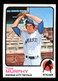 1973 TOPPS "TOM MURPHY" KC ROYALS #539 NM-MT (HIGH GRADE 73'S SELL OFF)