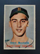 1957 Topps #390 Reno Bertoia