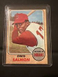 1968 Topps Baseball Card #318 Chico Salmon - Low To Mid Grade - G/VG!