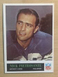 Nick Pietrosante 1965 Philadelphia Football Card #66, NM-MT, Detroit Lions