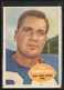 1960 TOPPS PAT SUMMERALL #77 GIANTS VINTAGE FOOTBALL CARD